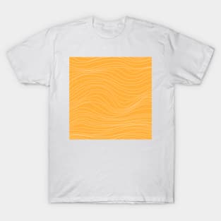 Abstract waves T-Shirt